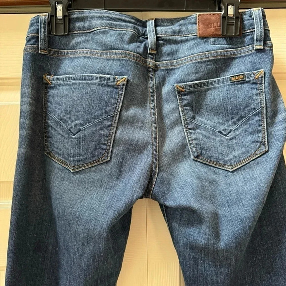 BLUER Denim Premium Match Stick Skinny Jeans Made in the U.S. women’s size 28 R - Picture 4 of 16